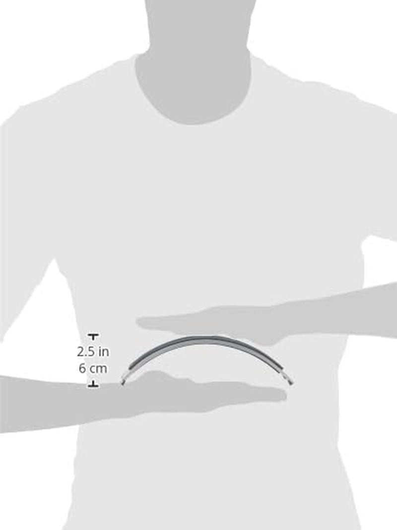 Bookarc for Macbook | Space-Saving Vertical Desktop Stand for Apple Notebooks (Space Grey)*Not Compatible with M1, See Insert Option to Update/Upgrade*