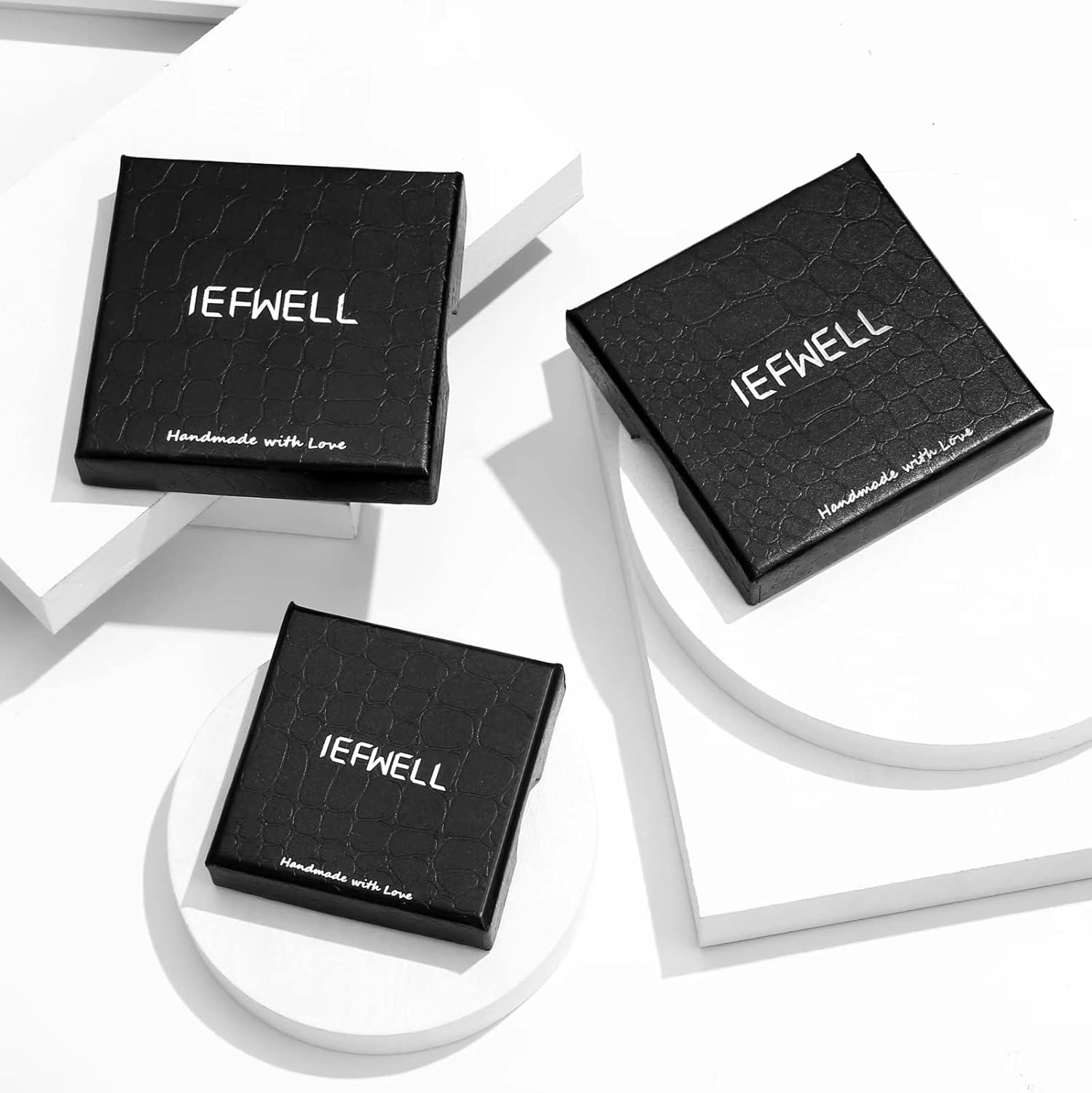 Layered Gold Necklaces for Women - 14K Gold Plated Silver Rose Gold Paperclip Chain Necklace Initial Necklaces for Women Toggle Clasp Layered Necklace Jewelry