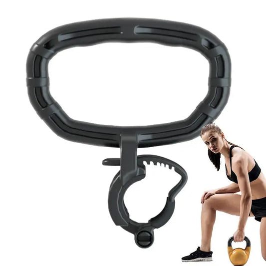 Dumbbell to Kettlebell Converter Portable Kettlebell Adapter Converts Your Dumbbells into Kettlebells Fitness Tool for Home