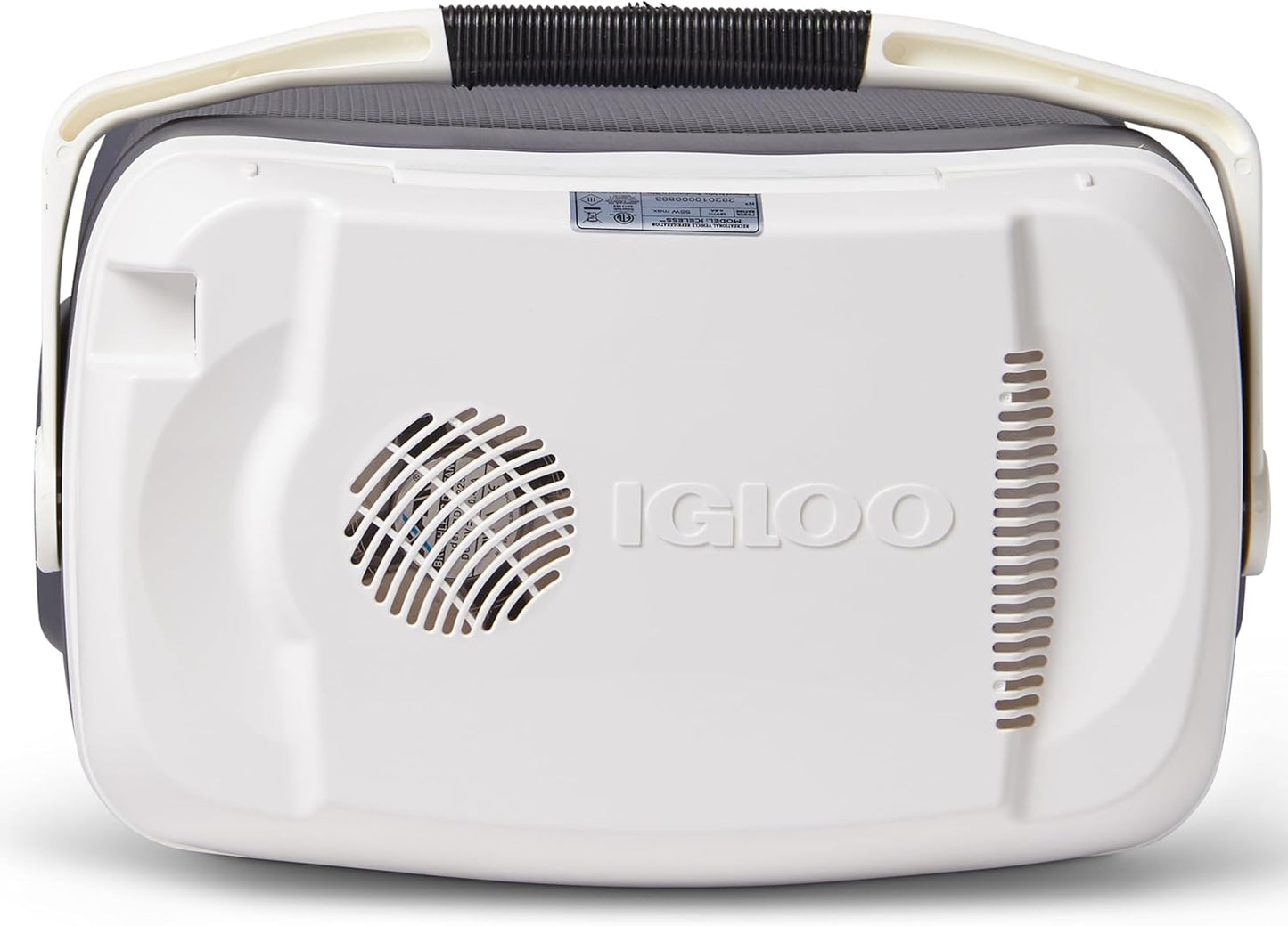 Iceless Thermoelectric Cooler, Portable Cooler Electric, Plug-In 12V Camping Fridge Cooler, Electric Ice Chest, Hielera Electrica
