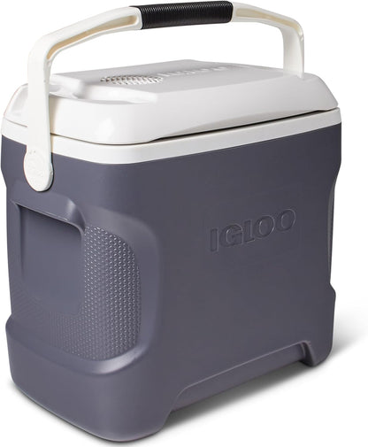 Iceless Thermoelectric Cooler, Portable Cooler Electric, Plug-In 12V Camping Fridge Cooler, Electric Ice Chest, Hielera Electrica