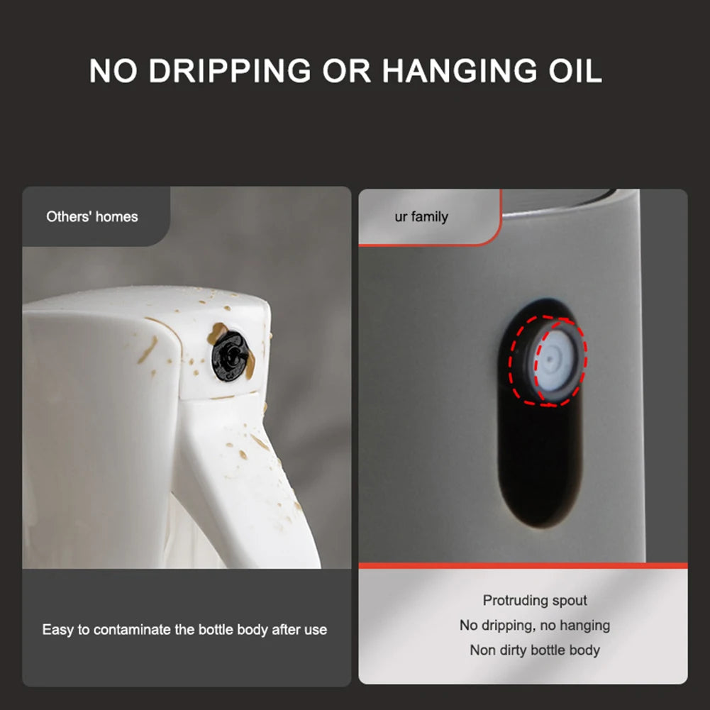250ML Olive Oil Dispenser Versatile Olive Oil Sprayer Rust-Proof Refillable Spray Bottles for Air Fryer Grilling Baking