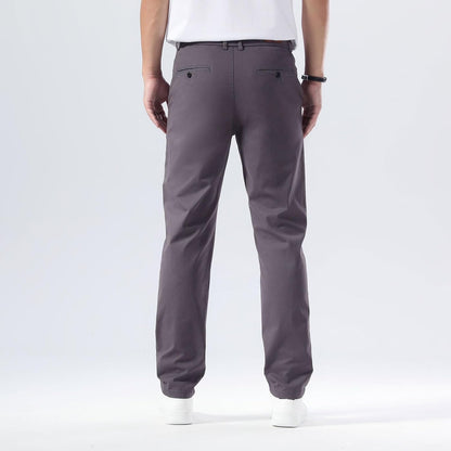 Men’S Slim Fit Khaki Pants Men’S Tapered Chino Pants