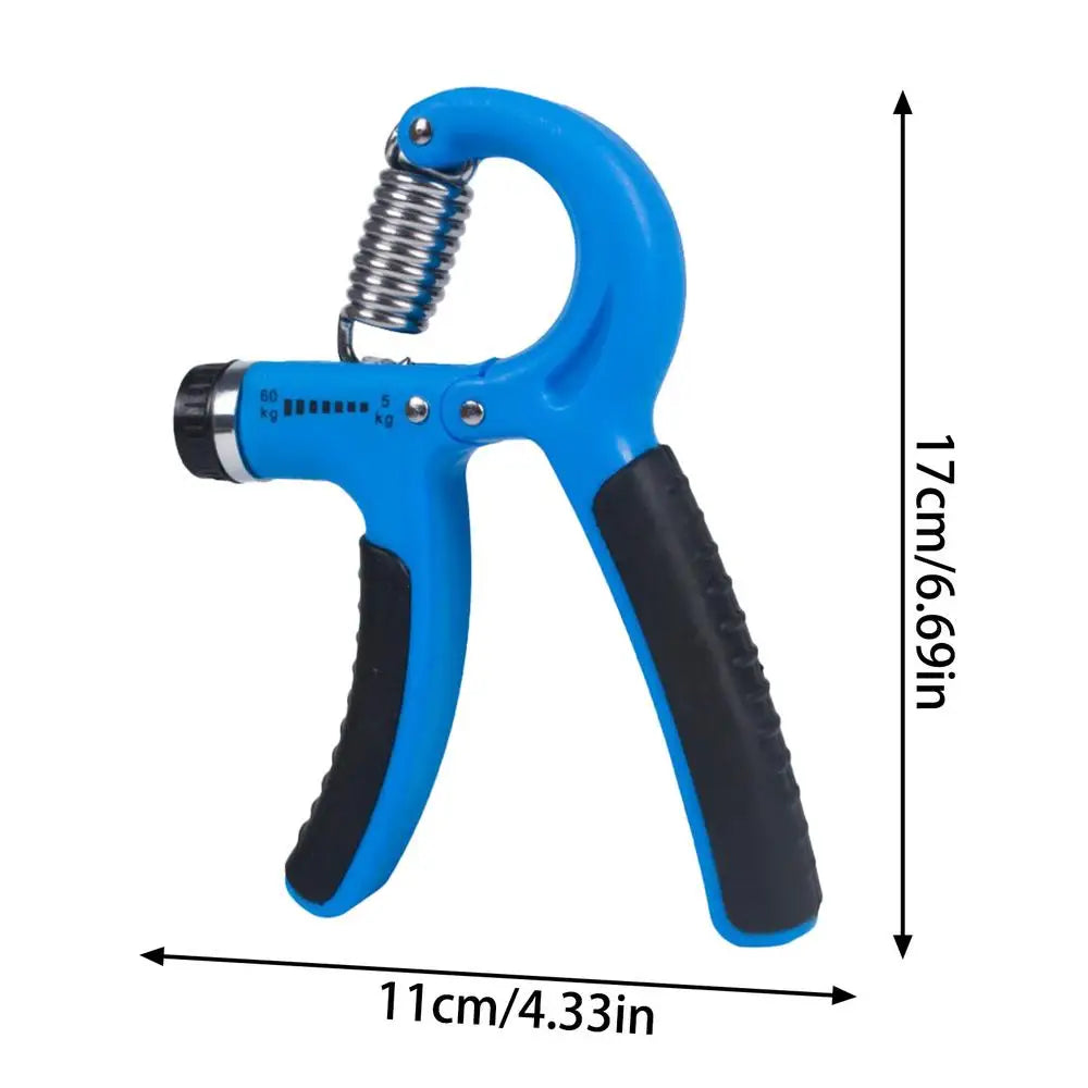 Hand Gripper Strengthener Adjustable Resistance Forearm Exerciser Grip Strength Trainer Gym Fitness Training Wrist Gripper ﻿