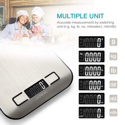 Classic Battery Automatic Shut-Off Digital Kitchen Scales