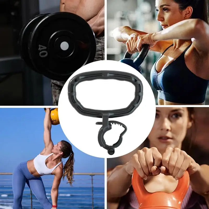 Dumbbell to Kettlebell Converter Portable Kettlebell Adapter Converts Your Dumbbells into Kettlebells Fitness Tool for Home
