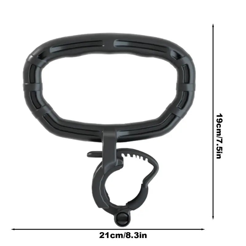 Dumbbell to Kettlebell Converter Portable Kettlebell Adapter Converts Your Dumbbells into Kettlebells Fitness Tool for Home