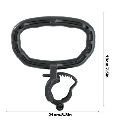 Dumbbell to Kettlebell Converter Portable Kettlebell Adapter Converts Your Dumbbells into Kettlebells Fitness Tool for Home