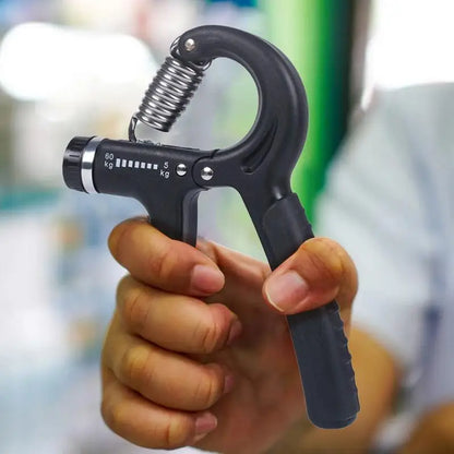 Hand Gripper Strengthener Adjustable Resistance Forearm Exerciser Grip Strength Trainer Gym Fitness Training Wrist Gripper ﻿