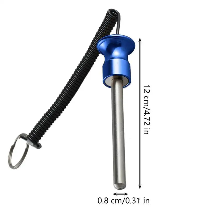Gym Pins for Weight Stack Heavy Duty Magnetic Gym Latch Pin Locking Pull Latch Home Gym Accessories Fitness Equipment Parts