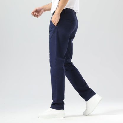 Men’S Slim Fit Khaki Pants Men’S Tapered Chino Pants