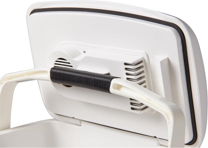 Iceless Thermoelectric Cooler, Portable Cooler Electric, Plug-In 12V Camping Fridge Cooler, Electric Ice Chest, Hielera Electrica