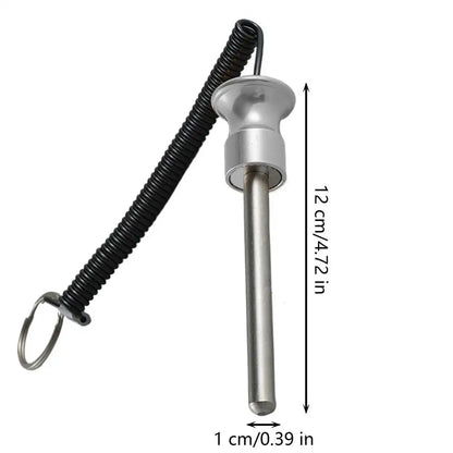 Gym Pins for Weight Stack Heavy Duty Magnetic Gym Latch Pin Locking Pull Latch Home Gym Accessories Fitness Equipment Parts