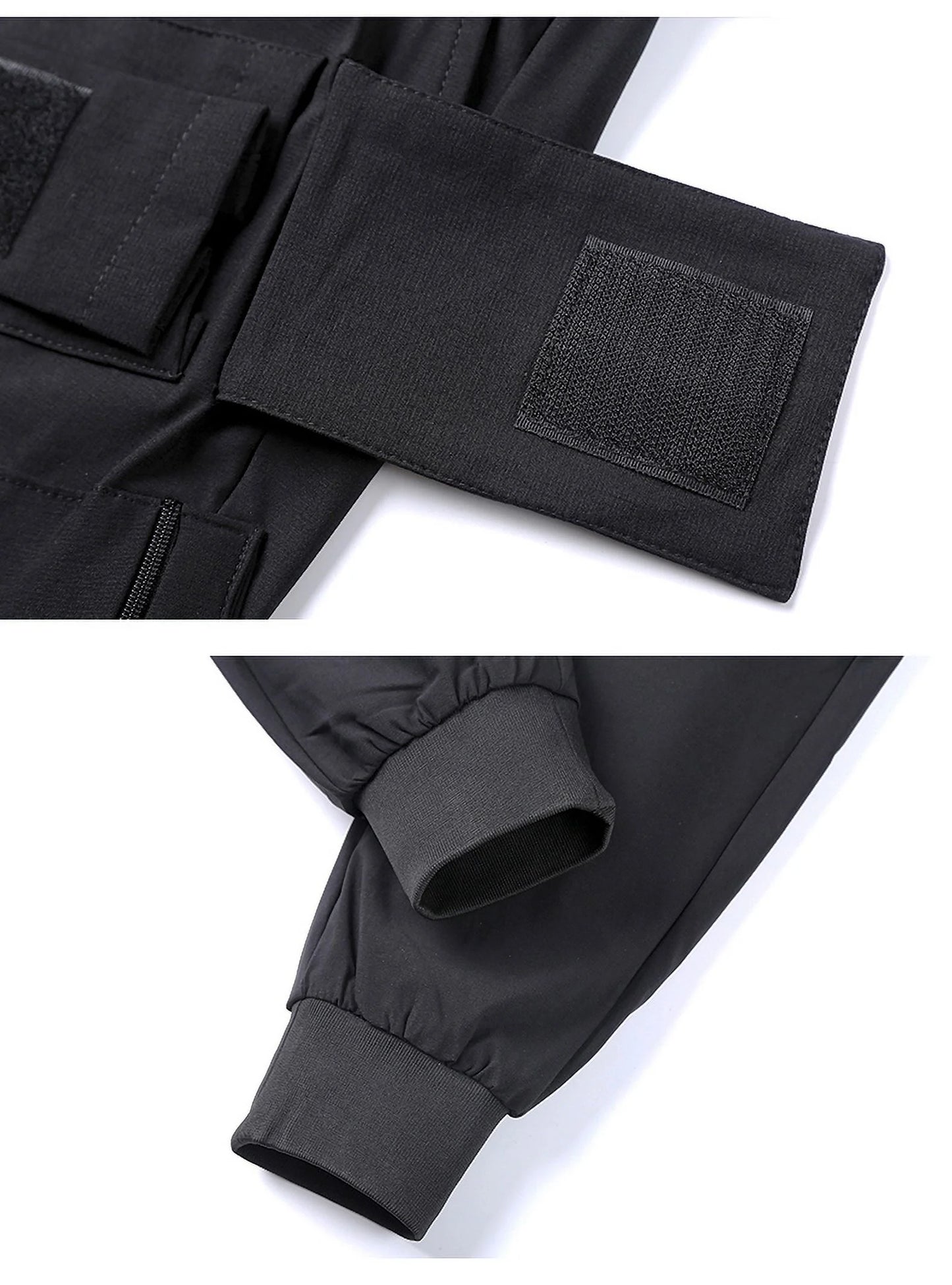 Cargo Pants for Men Techwear Hip Hop Harem Pants Streetwear Fashion Men’S Tactical Track Jogger Pants