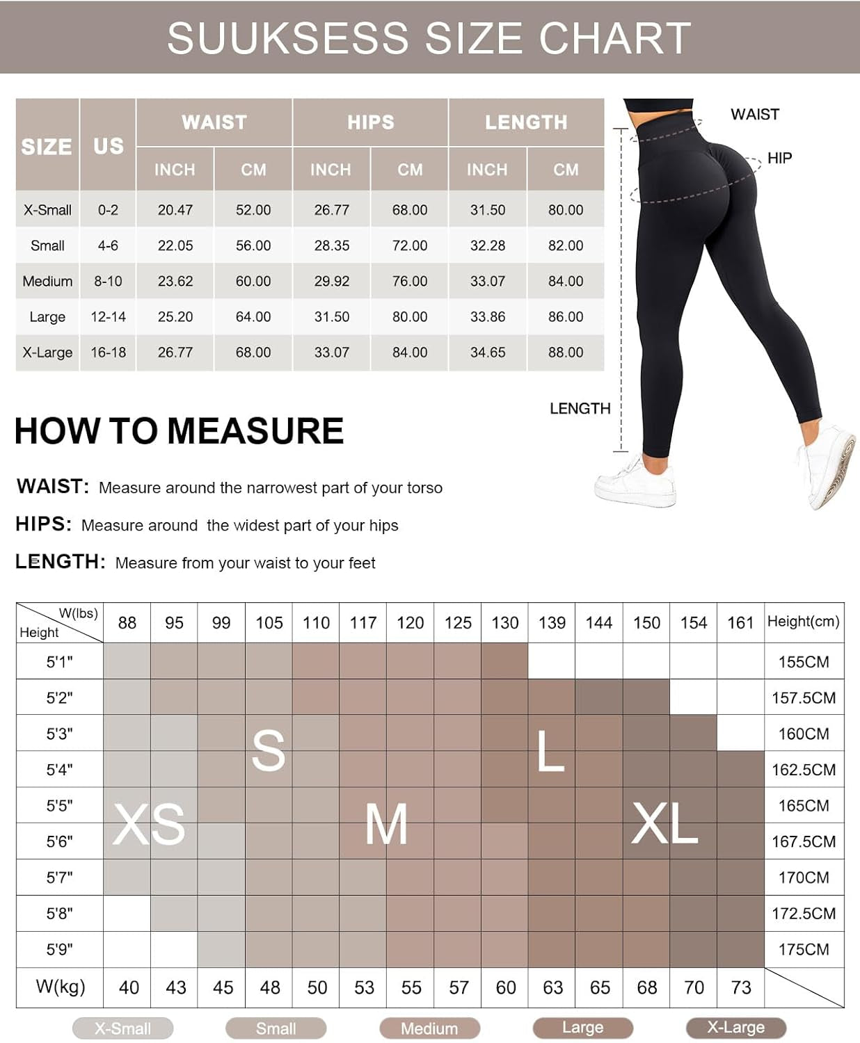 Women Scrunch Butt Lifting Seamless Leggings Booty High Waisted Workout Yoga Pants