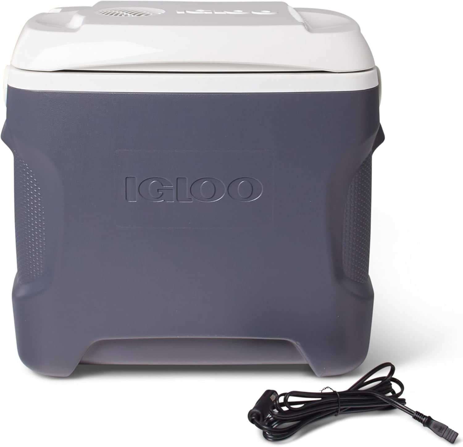 Iceless Thermoelectric Cooler, Portable Cooler Electric, Plug-In 12V Camping Fridge Cooler, Electric Ice Chest, Hielera Electrica