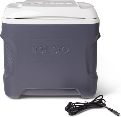 Iceless Thermoelectric Cooler, Portable Cooler Electric, Plug-In 12V Camping Fridge Cooler, Electric Ice Chest, Hielera Electrica