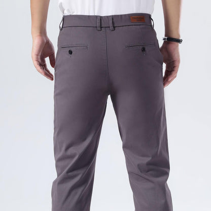 Men’S Slim Fit Khaki Pants Men’S Tapered Chino Pants