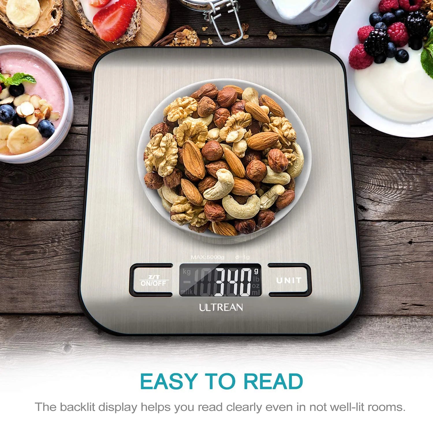 Classic Battery Automatic Shut-Off Digital Kitchen Scales