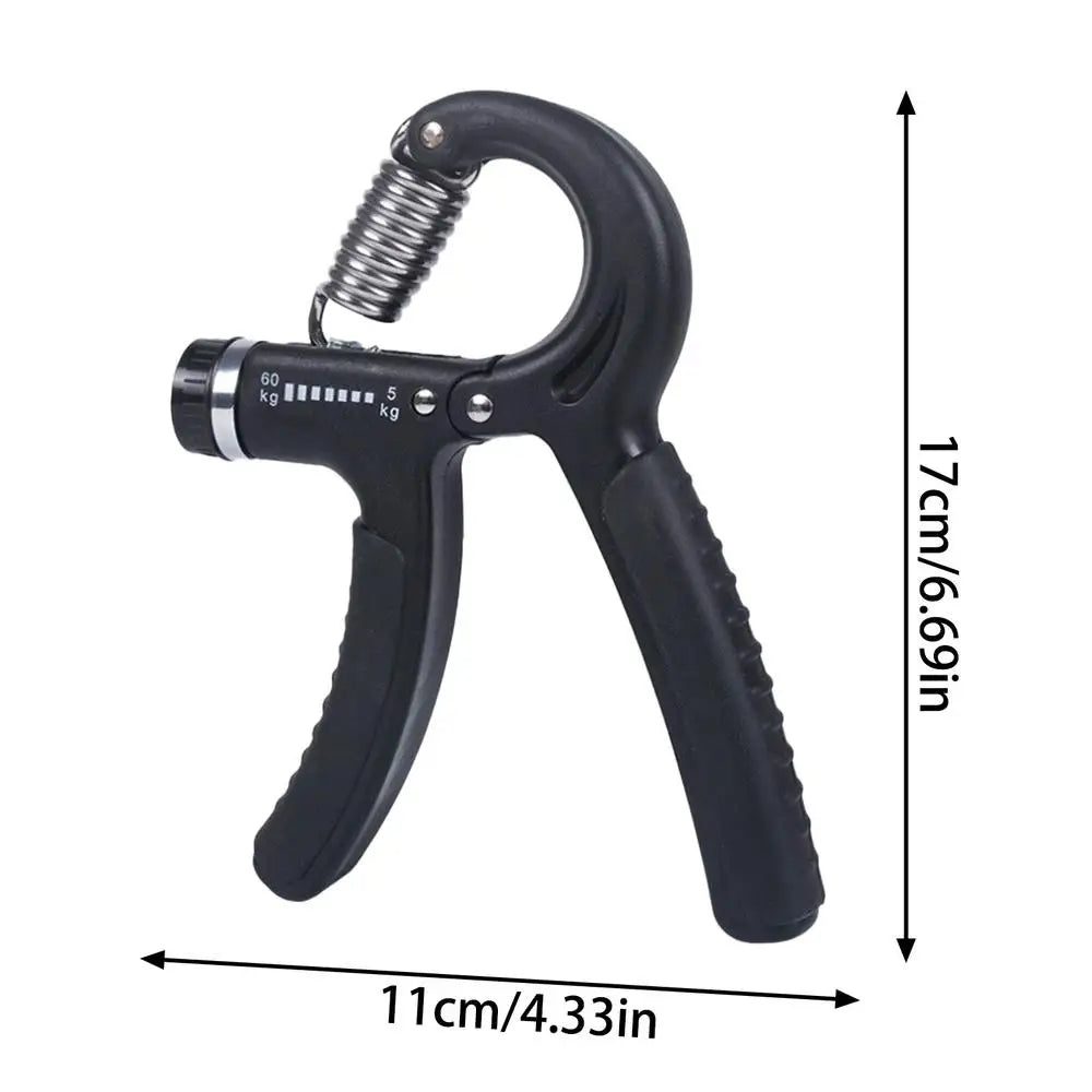 Hand Gripper Strengthener Adjustable Resistance Forearm Exerciser Grip Strength Trainer Gym Fitness Training Wrist Gripper ﻿