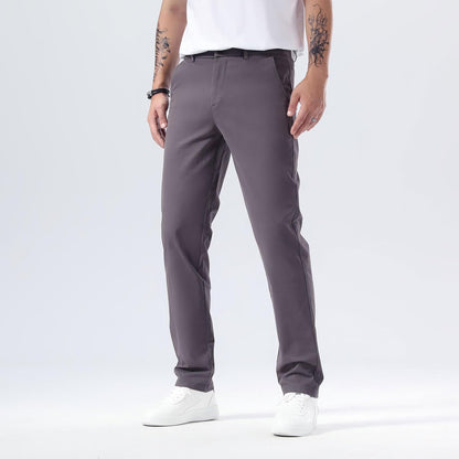 Men’S Slim Fit Khaki Pants Men’S Tapered Chino Pants