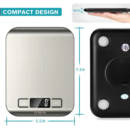 Classic Battery Automatic Shut-Off Digital Kitchen Scales