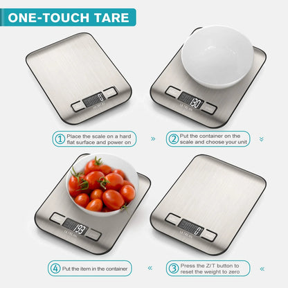 Classic Battery Automatic Shut-Off Digital Kitchen Scales