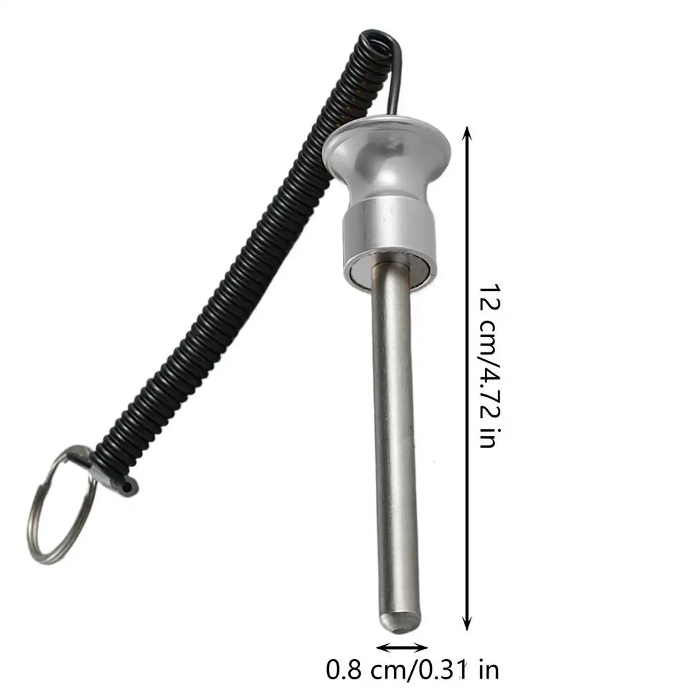 Gym Pins for Weight Stack Heavy Duty Magnetic Gym Latch Pin Locking Pull Latch Home Gym Accessories Fitness Equipment Parts