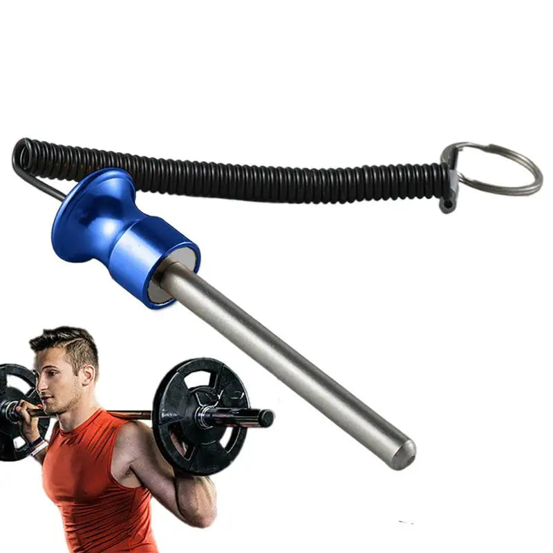 Gym Pins for Weight Stack Heavy Duty Magnetic Gym Latch Pin Locking Pull Latch Home Gym Accessories Fitness Equipment Parts
